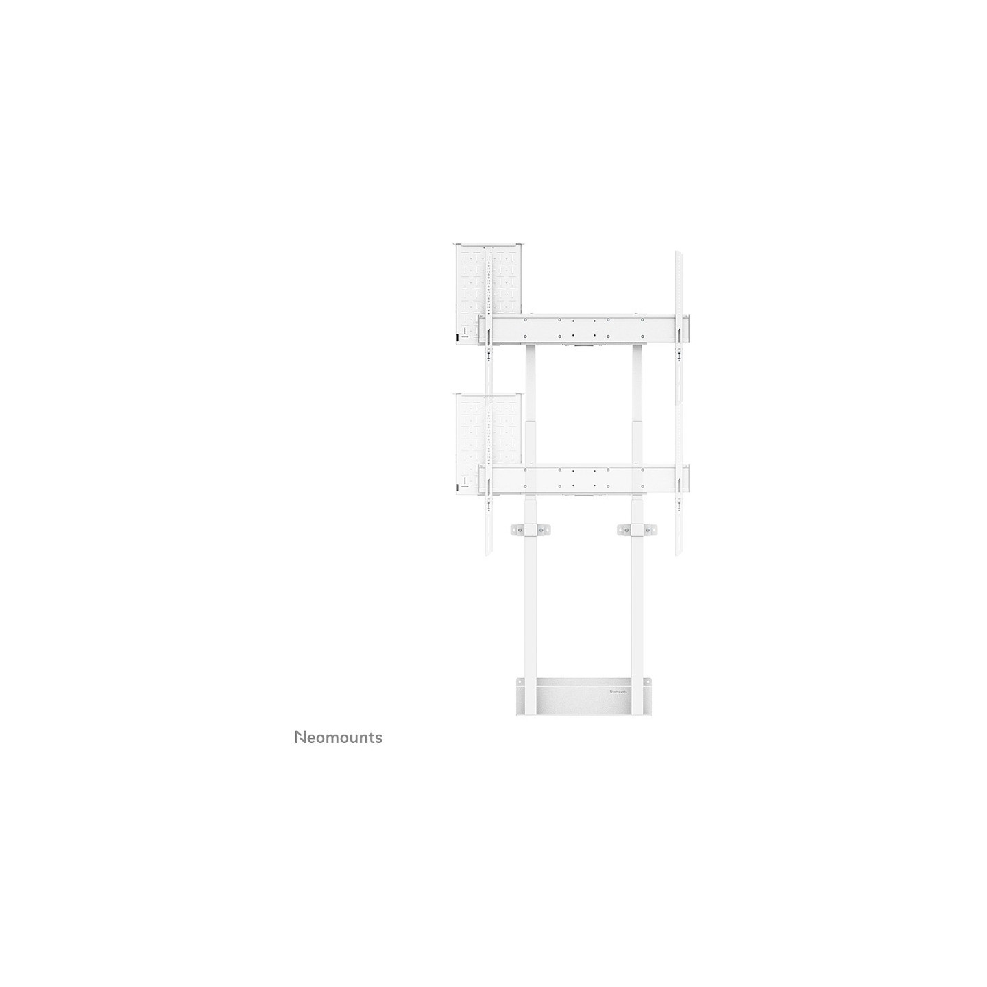 Neomounts Motorisierte Wandhalterung für Flachbild-Fernseher bis 100'' (254 cm) 110Kg WL55-875WH1 White