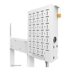 Neomounts Motorisierte Wandhalterung für Flachbild-Fernseher bis 100'' (254 cm) 110Kg WL55-875WH1 White