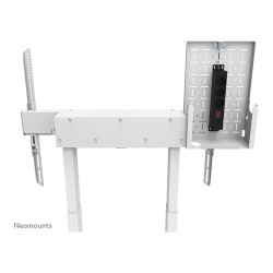 Neomounts Motorisierte Wandhalterung für Flachbild-Fernseher bis 100'' (254 cm) 110Kg WL55-875WH1 White
