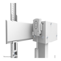 Neomounts Motorisierte Wandhalterung für Flachbild-Fernseher bis 100'' (254 cm) 110Kg WL55-875WH1 White