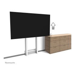 Neomounts Motorisierte Wandhalterung für Flachbild-Fernseher bis 100'' (254 cm) 110Kg WL55-875WH1 White