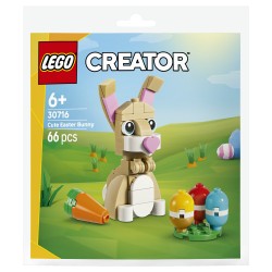 LEGO 30716 Creator Putziger Osterhase (Polybag) — Buy in Cyprus with Fast Delivery