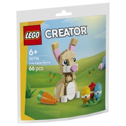 LEGO 30716 Creator Putziger Osterhase (Polybag) — Buy in Cyprus with Fast Delivery