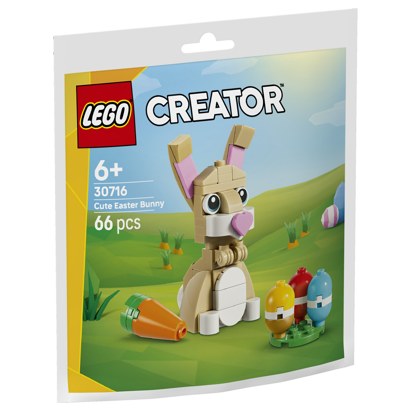 LEGO 30716 Creator Putziger Osterhase (Polybag) — Buy in Cyprus with Fast Delivery