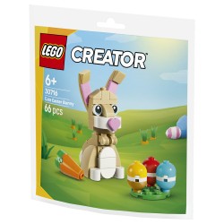 LEGO 30716 Creator Putziger Osterhase (Polybag) — Buy in Cyprus with Fast Delivery