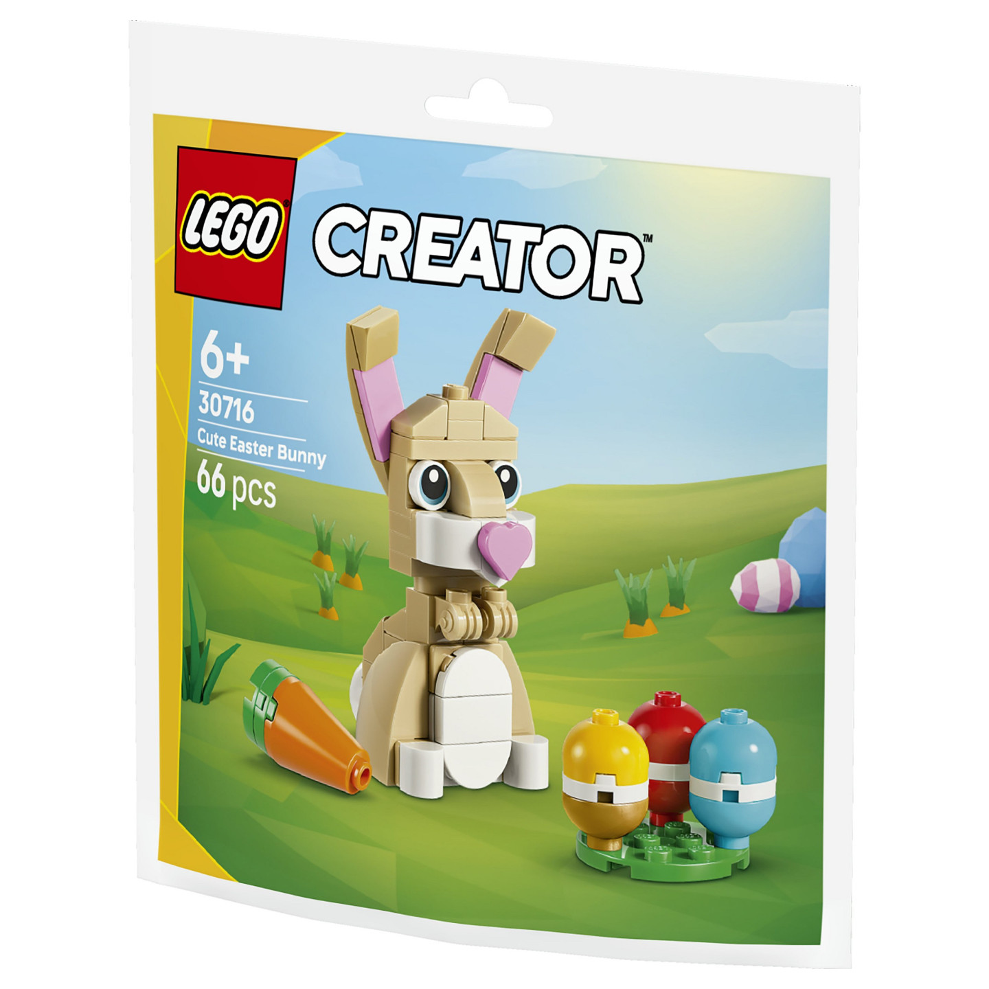 LEGO 30716 Creator Putziger Osterhase (Polybag) — Buy in Cyprus with Fast Delivery