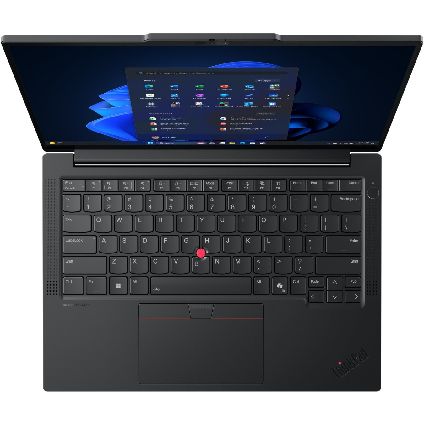Lenovo ThinkPad E14 Gen 7 - R7 250 - Black, 16GB DDR5, 512GB SSD, 3.3GHz (Ryzen 7), 14-inch WUXGA
