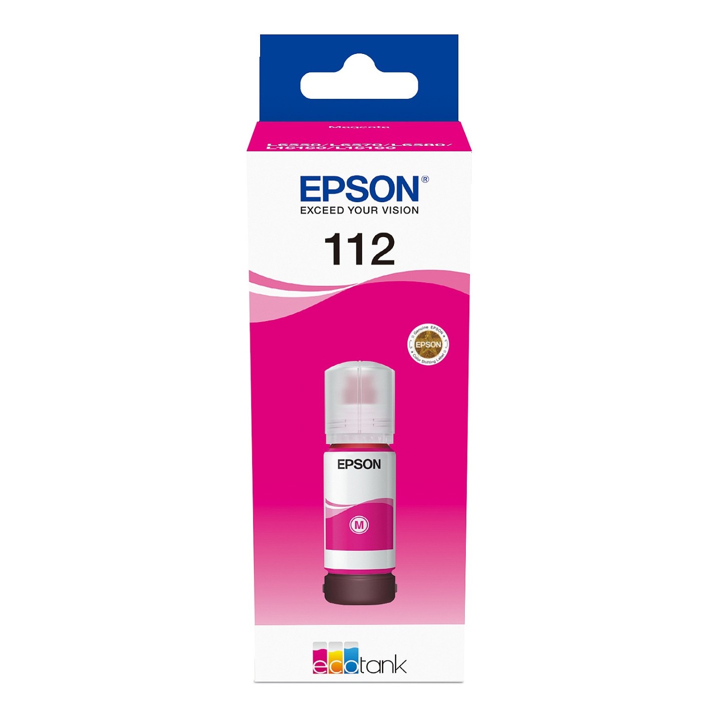 Epson Ink 112 Pigment Magenta (C13T06C34A) — Buy in Cyprus with Fast Delivery