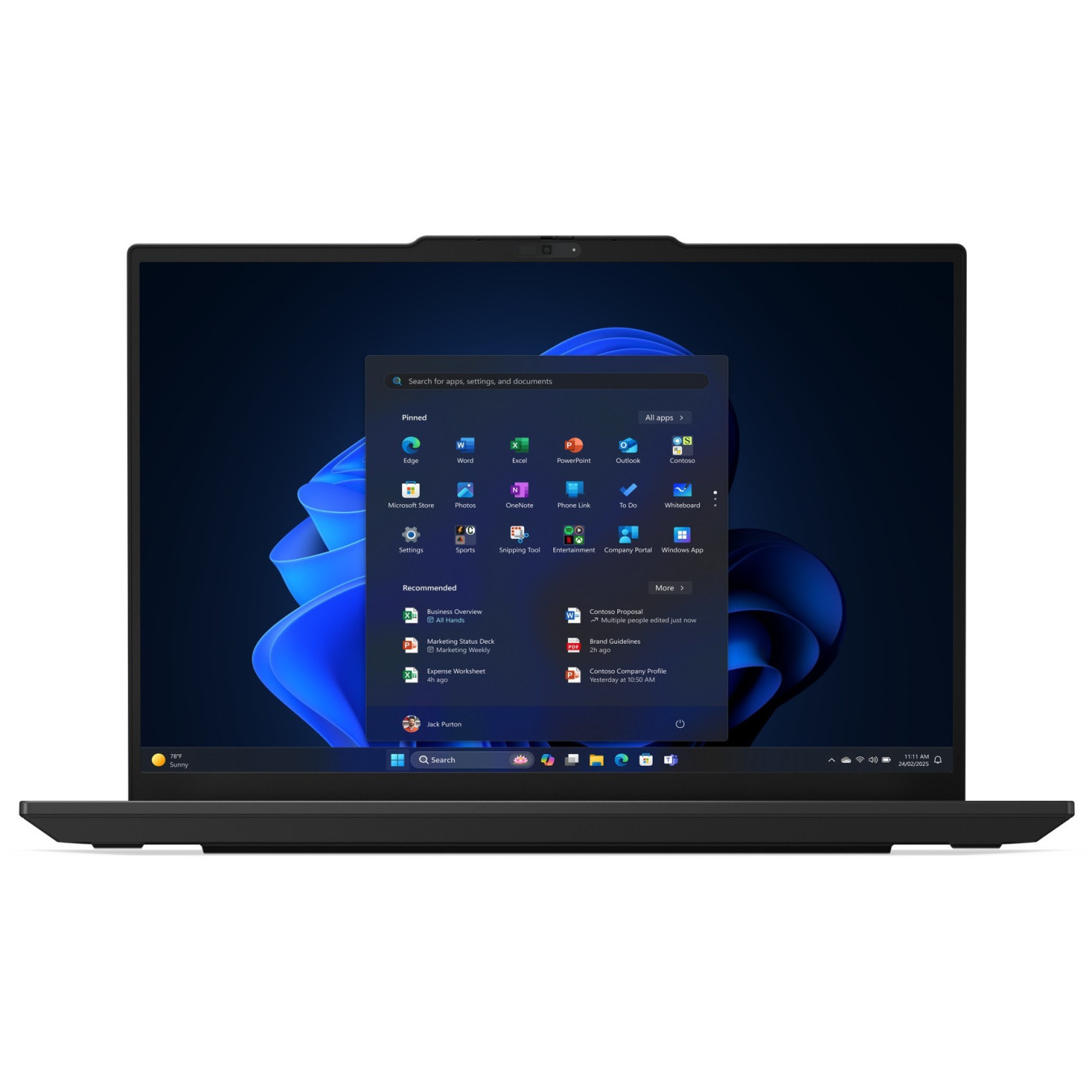 Lenovo ThinkPad E14 Gen 7 - R7 250 - Black, 16GB DDR5, 512GB SSD, 3.3GHz (Ryzen 7), 14-inch WUXGA