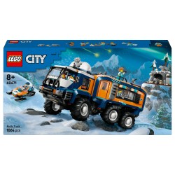 LEGO 60471 City Arktis-Truck mit Labor — Buy in Cyprus with Fast Delivery