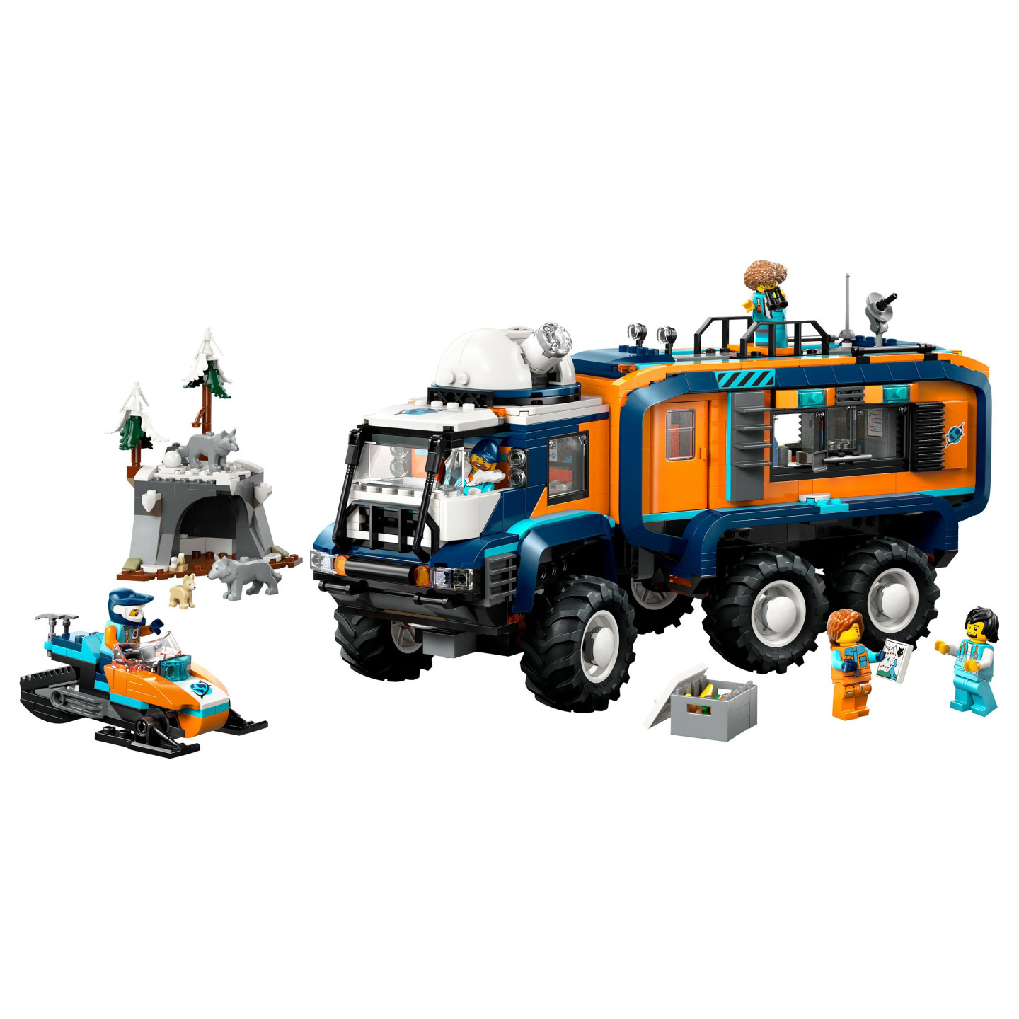 LEGO 60471 City Arktis-Truck mit Labor — Buy in Cyprus with Fast Delivery