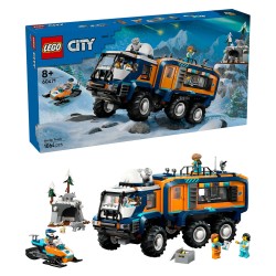 LEGO 60471 City Arktis-Truck mit Labor — Buy in Cyprus with Fast Delivery