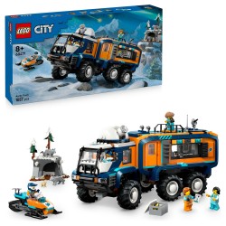 LEGO 60471 City Arktis-Truck mit Labor — Buy in Cyprus with Fast Delivery