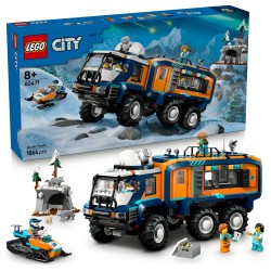 LEGO 60471 City Arktis-Truck mit Labor — Buy in Cyprus with Fast Delivery