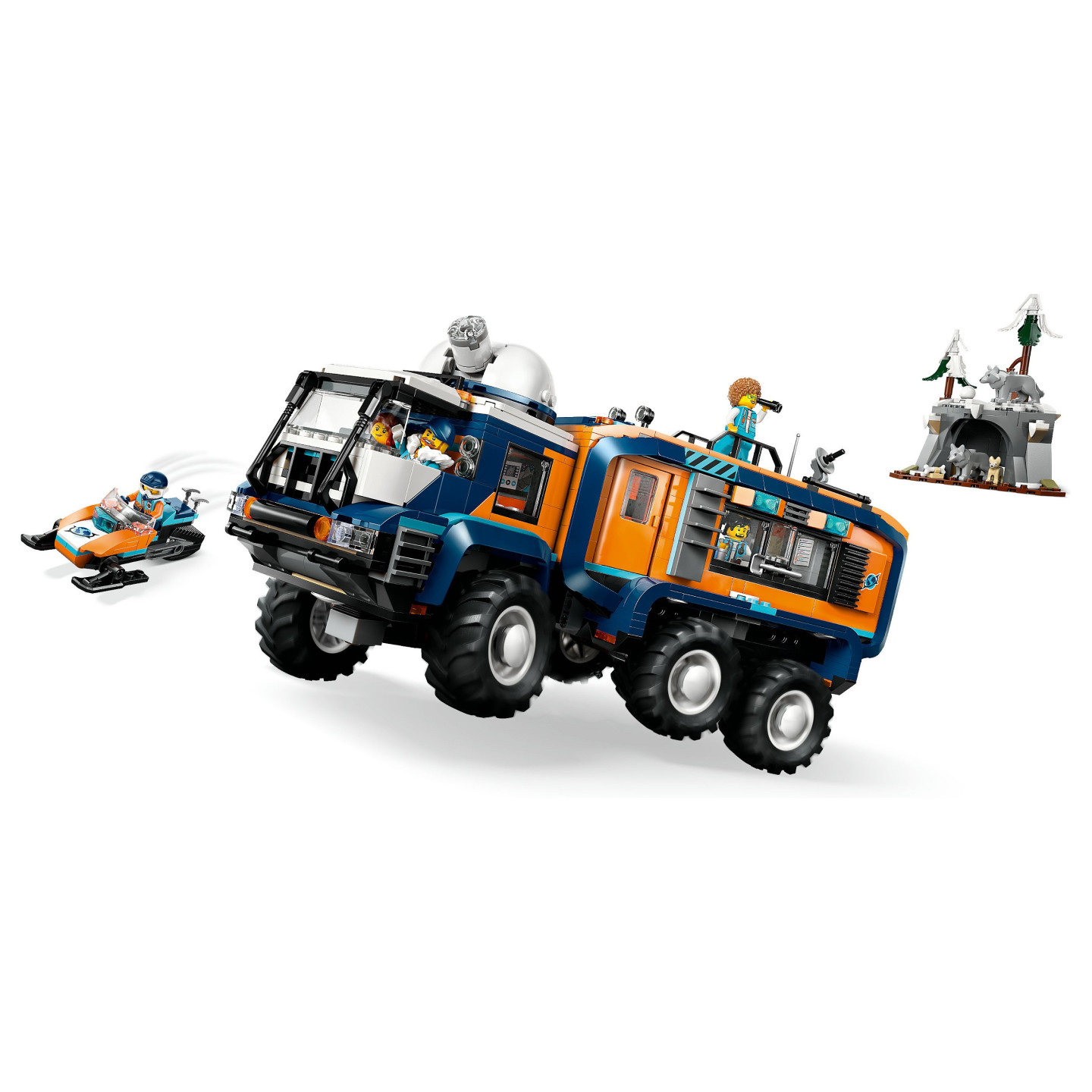 LEGO 60471 City Arktis-Truck mit Labor — Buy in Cyprus with Fast Delivery
