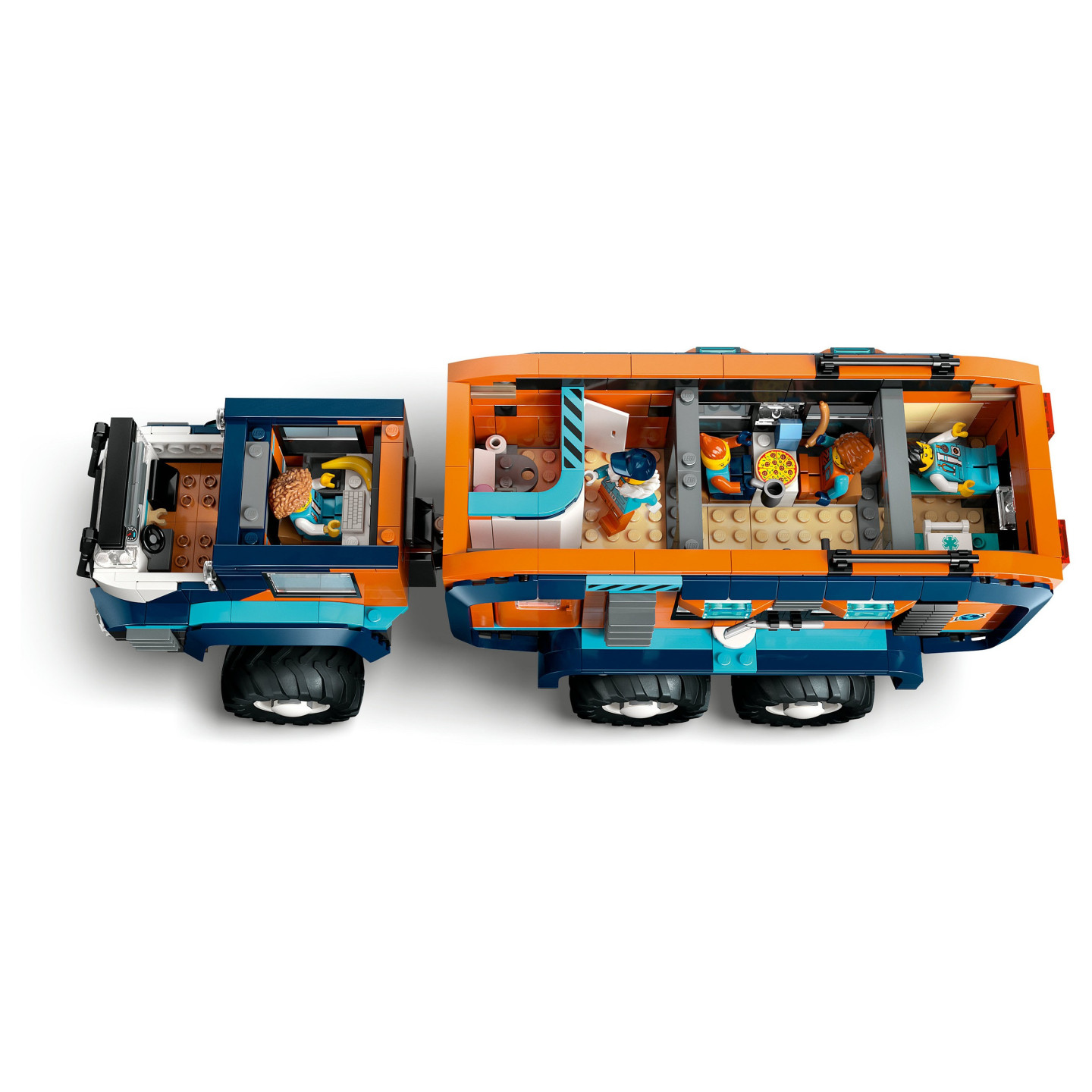 LEGO 60471 City Arktis-Truck mit Labor — Buy in Cyprus with Fast Delivery