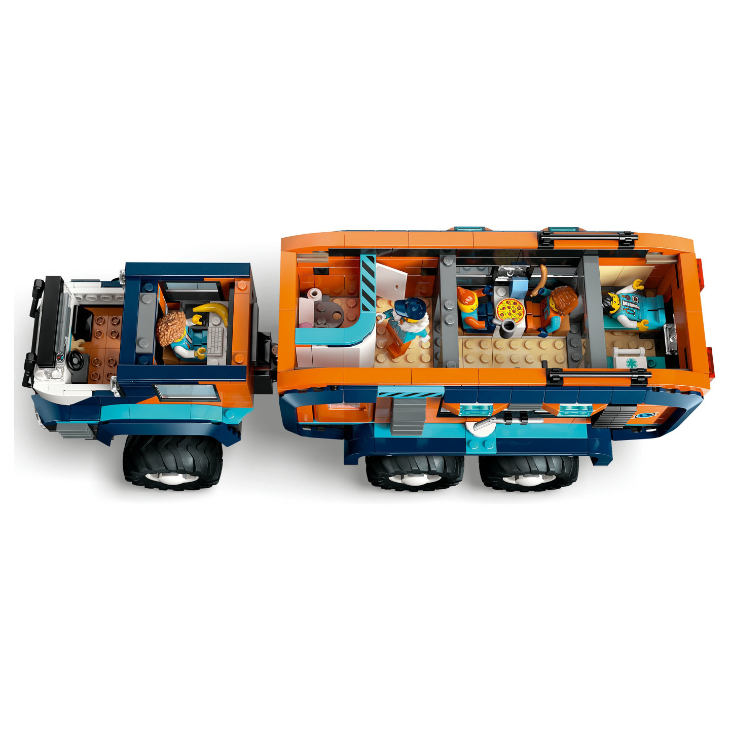 LEGO 60471 City Arktis-Truck mit Labor — Buy in Cyprus with Fast Delivery