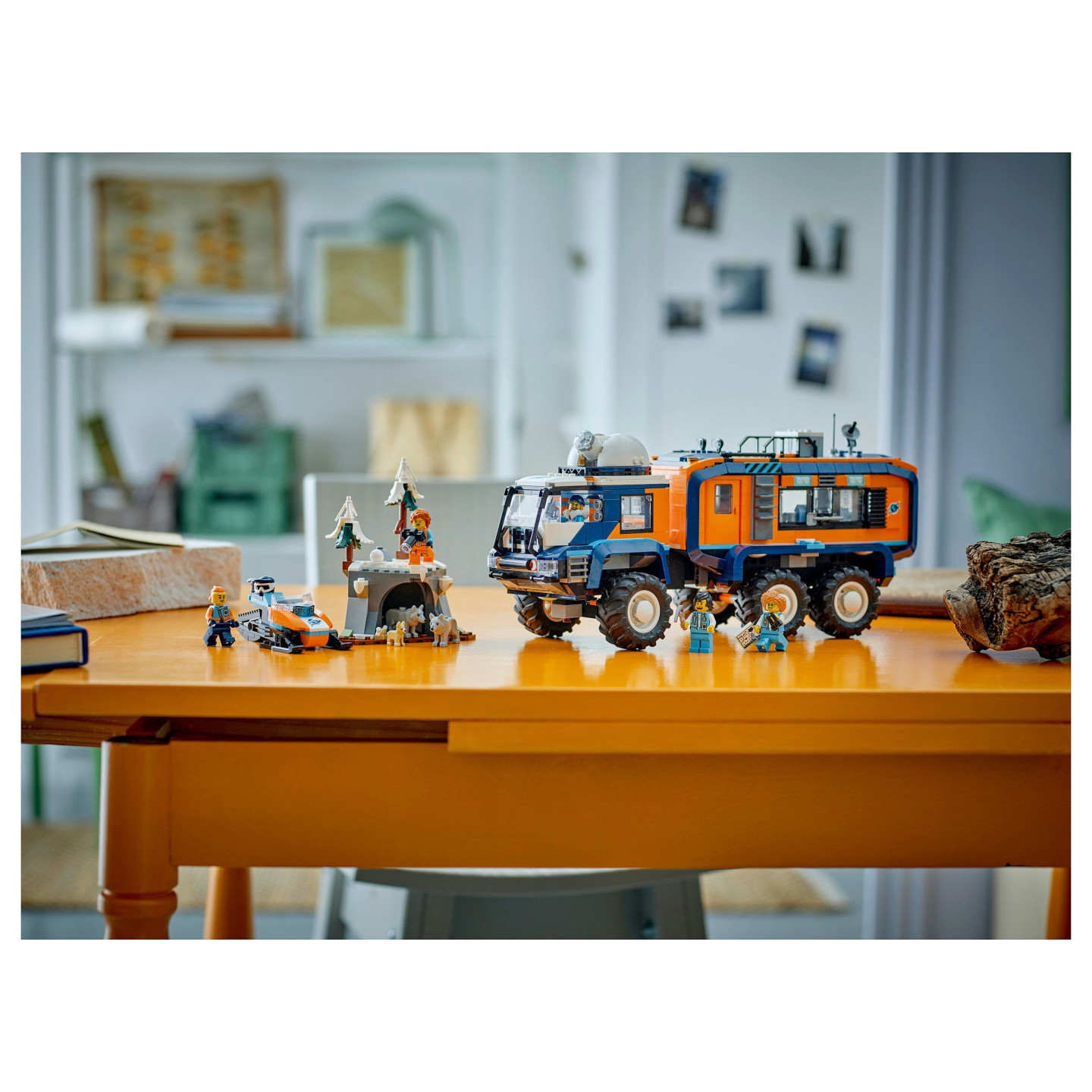 LEGO 60471 City Arktis-Truck mit Labor — Buy in Cyprus with Fast Delivery