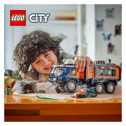 LEGO 60471 City Arktis-Truck mit Labor — Buy in Cyprus with Fast Delivery