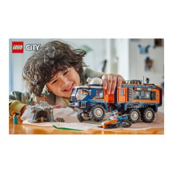 LEGO 60471 City Arktis-Truck mit Labor — Buy in Cyprus with Fast Delivery