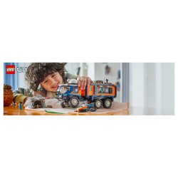 LEGO 60471 City Arktis-Truck mit Labor — Buy in Cyprus with Fast Delivery