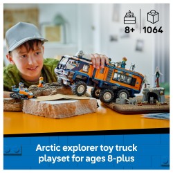 LEGO 60471 City Arktis-Truck mit Labor — Buy in Cyprus with Fast Delivery
