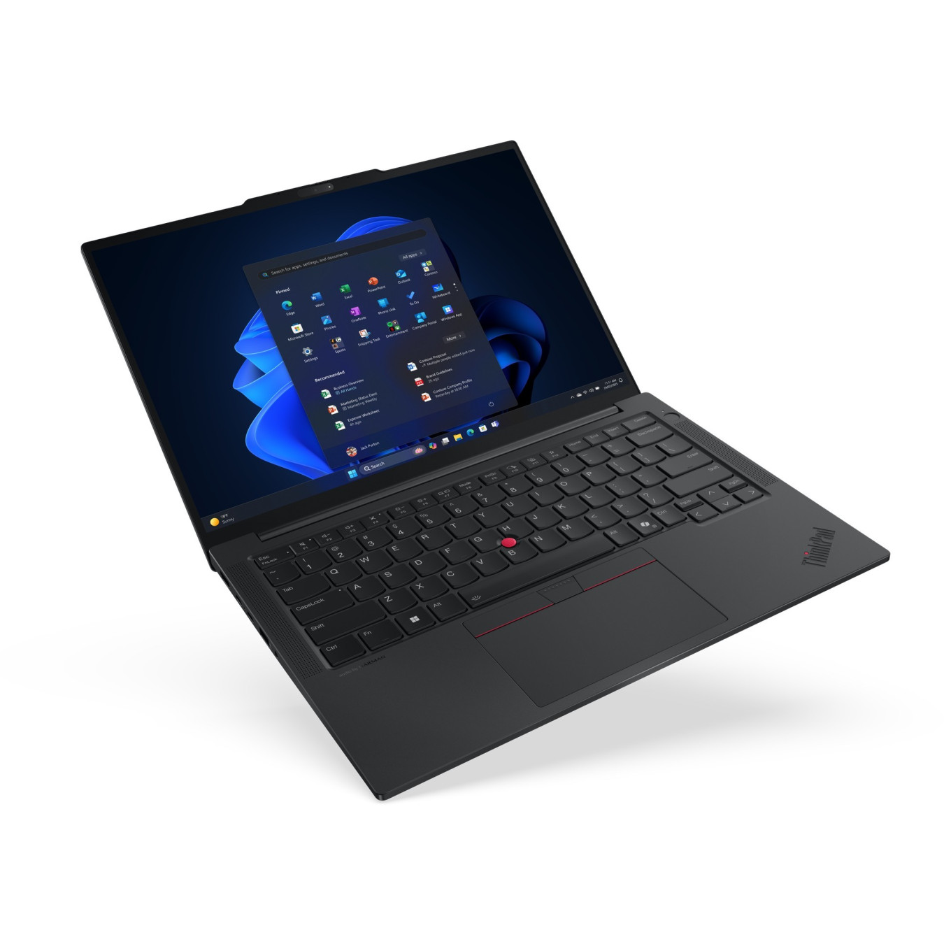 Lenovo ThinkPad E14 Gen 7 - R7 250 - Black, 16GB DDR5, 512GB SSD, 3.3GHz (Ryzen 7), 14-inch WUXGA