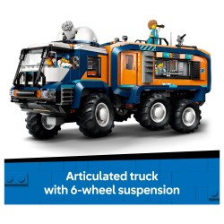 LEGO 60471 City Arktis-Truck mit Labor — Buy in Cyprus with Fast Delivery