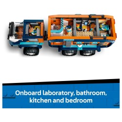 LEGO 60471 City Arktis-Truck mit Labor — Buy in Cyprus with Fast Delivery