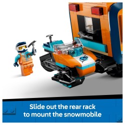 LEGO 60471 City Arktis-Truck mit Labor — Buy in Cyprus with Fast Delivery