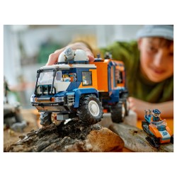 LEGO 60471 City Arktis-Truck mit Labor — Buy in Cyprus with Fast Delivery
