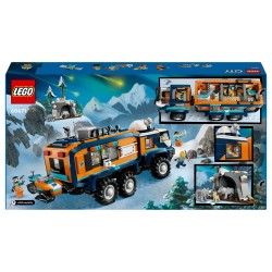 LEGO 60471 City Arktis-Truck mit Labor — Buy in Cyprus with Fast Delivery