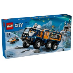 LEGO 60471 City Arktis-Truck mit Labor — Buy in Cyprus with Fast Delivery