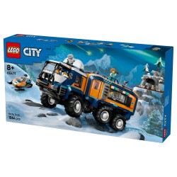 LEGO 60471 City Arktis-Truck mit Labor — Buy in Cyprus with Fast Delivery