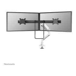 Full-Motion-Tischhalterung für 17-27' Bildschirme 16KG DS75S-950WH2 Neomounts White — Buy in Cyprus with Fast Delivery