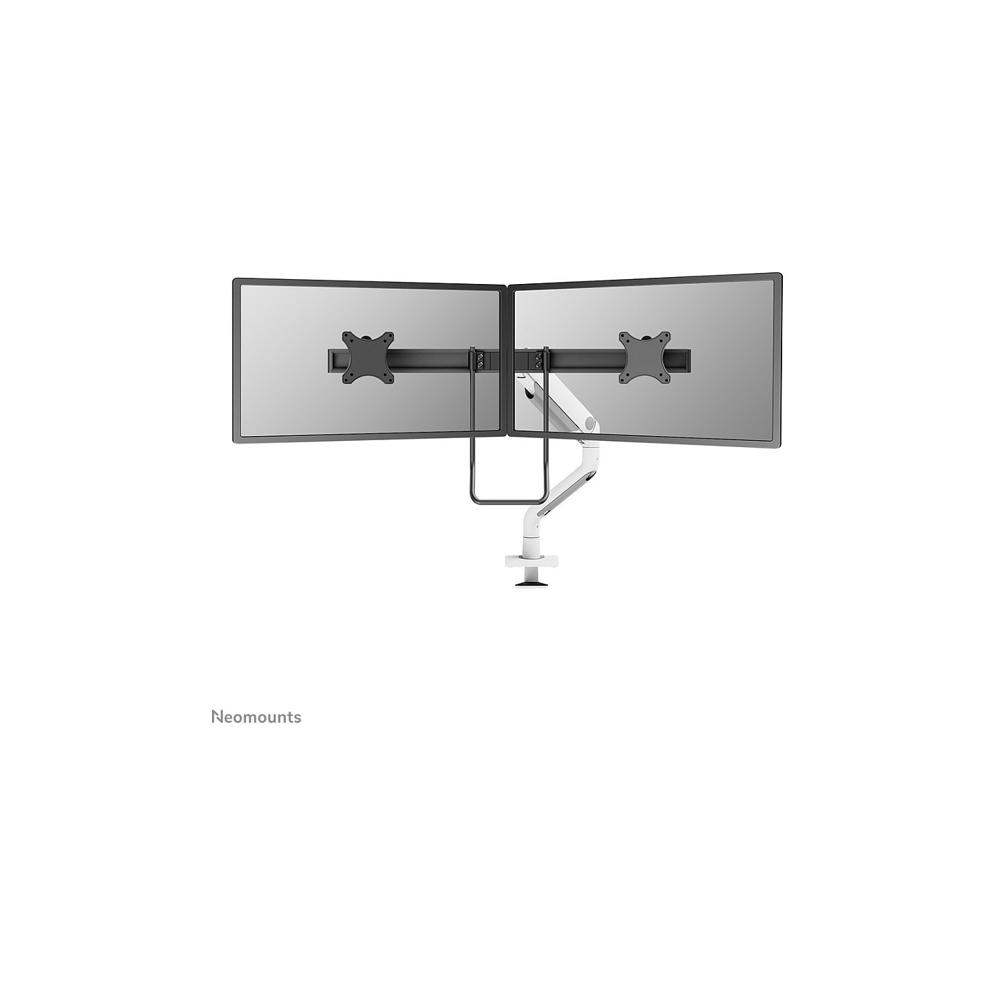 Full-Motion-Tischhalterung für 17-27' Bildschirme 16KG DS75S-950WH2 Neomounts White — Buy in Cyprus with Fast Delivery