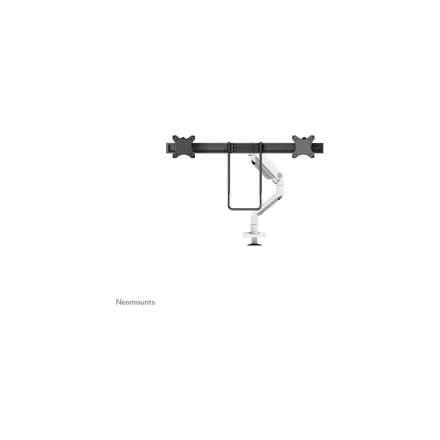 Full-Motion-Tischhalterung für 17-27' Bildschirme 16KG DS75S-950WH2 Neomounts White — Buy in Cyprus with Fast Delivery