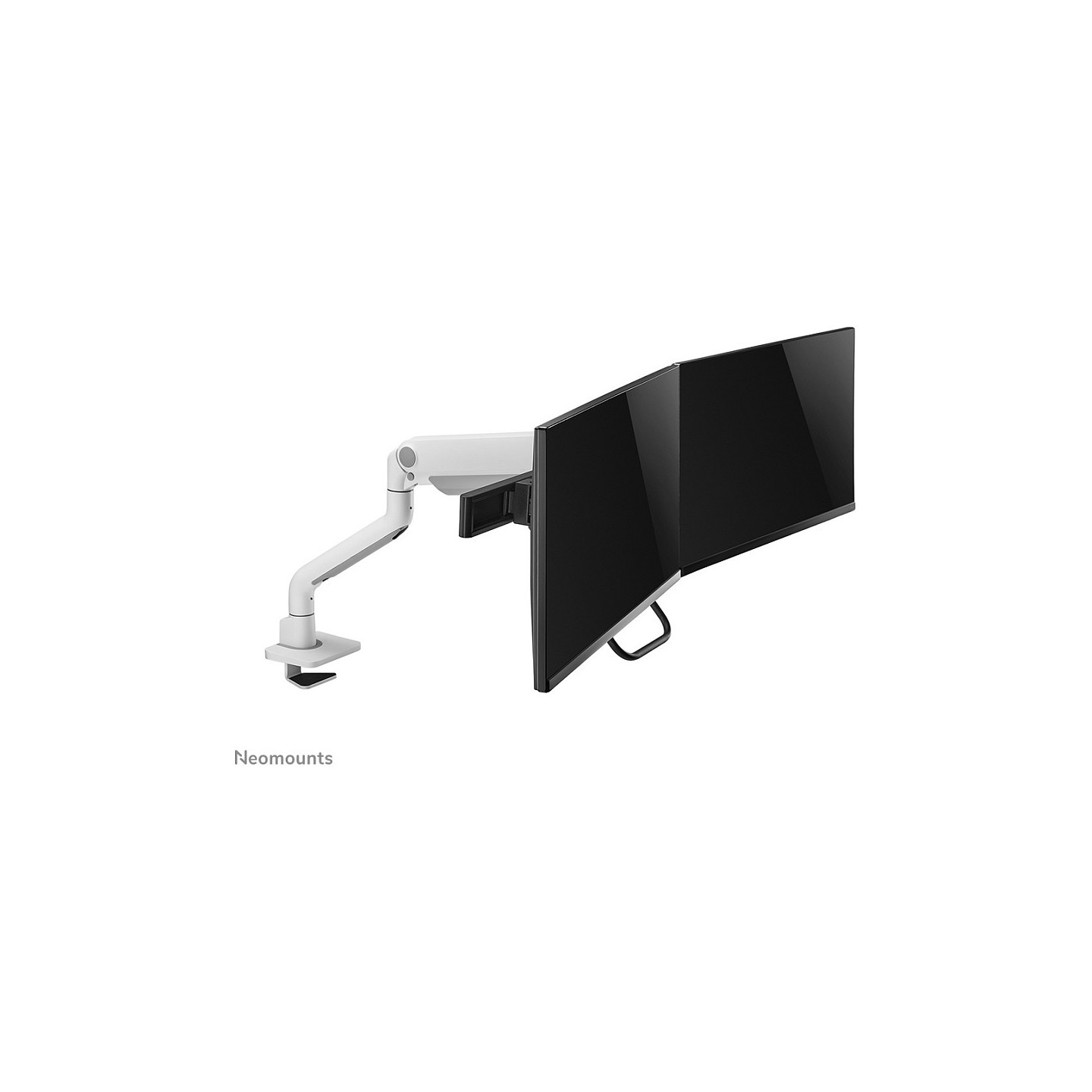 Full-Motion-Tischhalterung für 17-27' Bildschirme 16KG DS75S-950WH2 Neomounts White — Buy in Cyprus with Fast Delivery