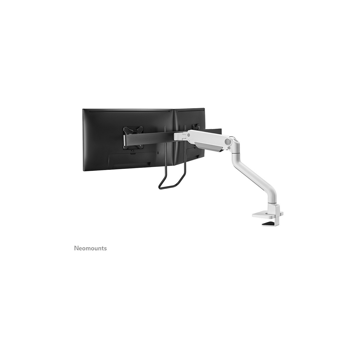 Full-Motion-Tischhalterung für 17-27' Bildschirme 16KG DS75S-950WH2 Neomounts White — Buy in Cyprus with Fast Delivery
