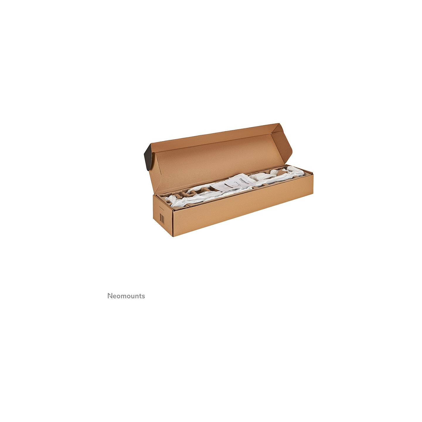 Full-Motion-Tischhalterung für 17-27' Bildschirme 16KG DS75S-950WH2 Neomounts White — Buy in Cyprus with Fast Delivery
