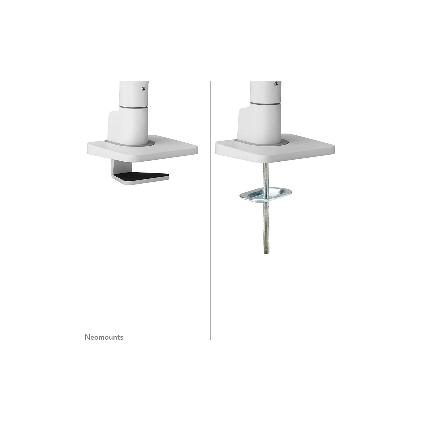 Full-Motion-Tischhalterung für 17-27' Bildschirme 16KG DS75S-950WH2 Neomounts White — Buy in Cyprus with Fast Delivery