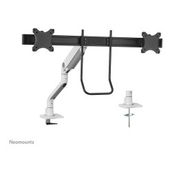 Full-Motion-Tischhalterung für 17-27' Bildschirme 16KG DS75S-950WH2 Neomounts White — Buy in Cyprus with Fast Delivery