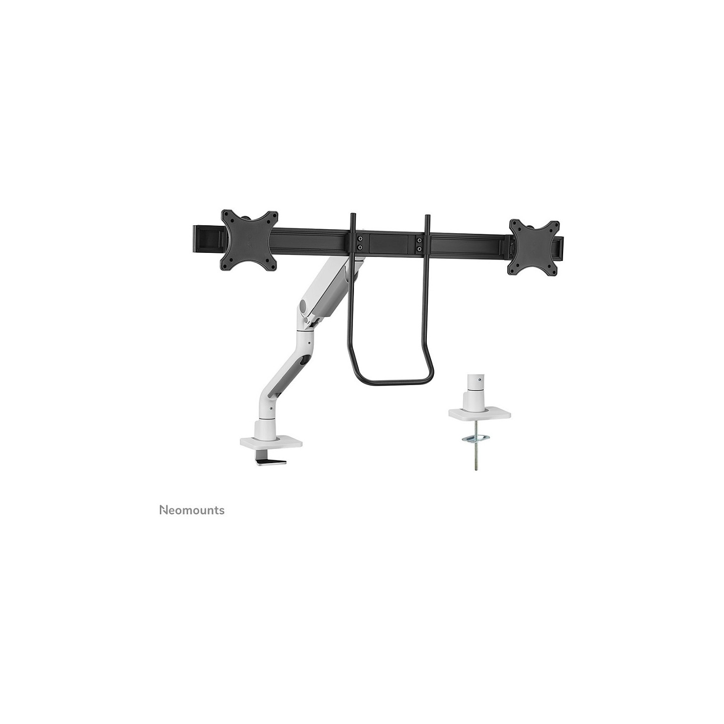 Full-Motion-Tischhalterung für 17-27' Bildschirme 16KG DS75S-950WH2 Neomounts White — Buy in Cyprus with Fast Delivery