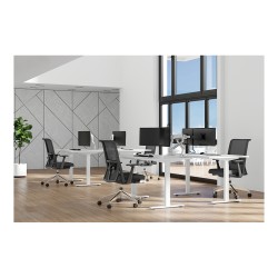 Full-Motion-Tischhalterung für 17-27' Bildschirme 16KG DS75S-950WH2 Neomounts White — Buy in Cyprus with Fast Delivery