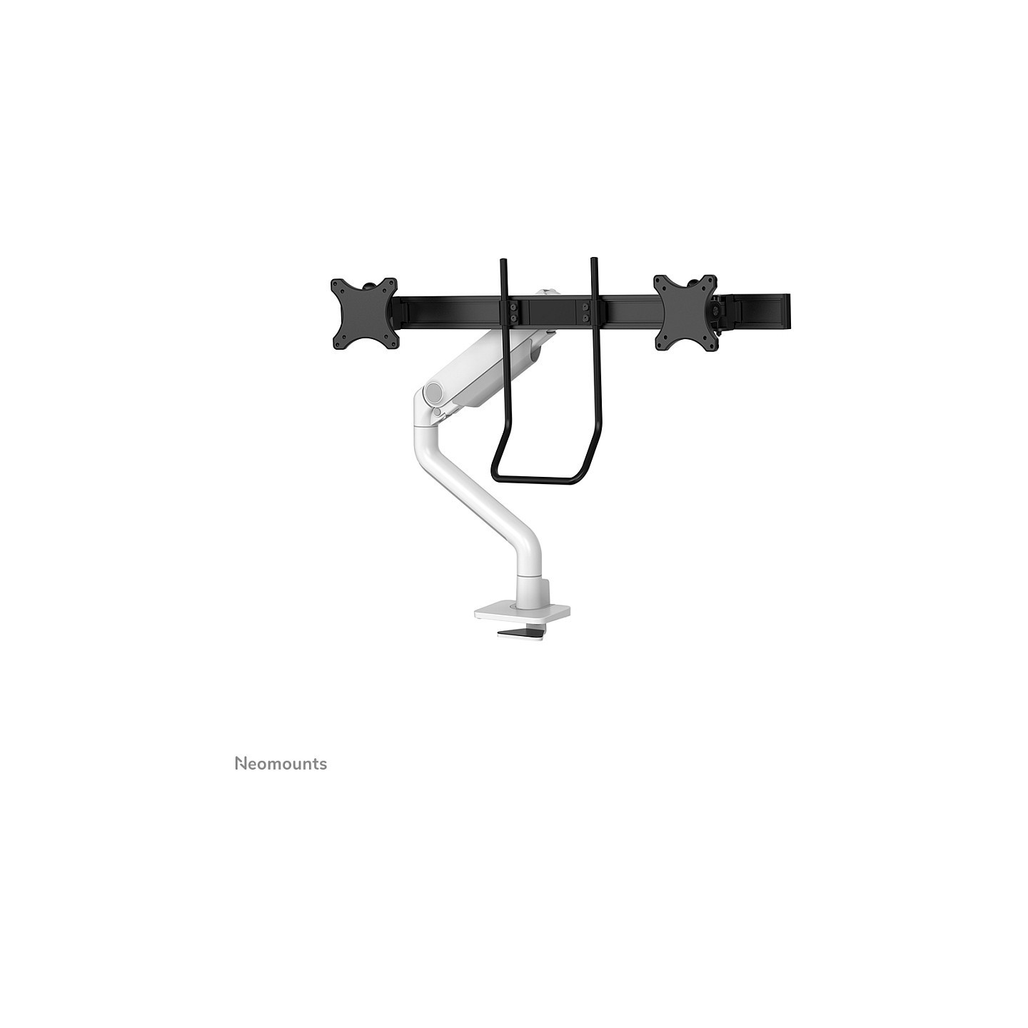 Full-Motion-Tischhalterung für 17-27' Bildschirme 16KG DS75S-950WH2 Neomounts White — Buy in Cyprus with Fast Delivery