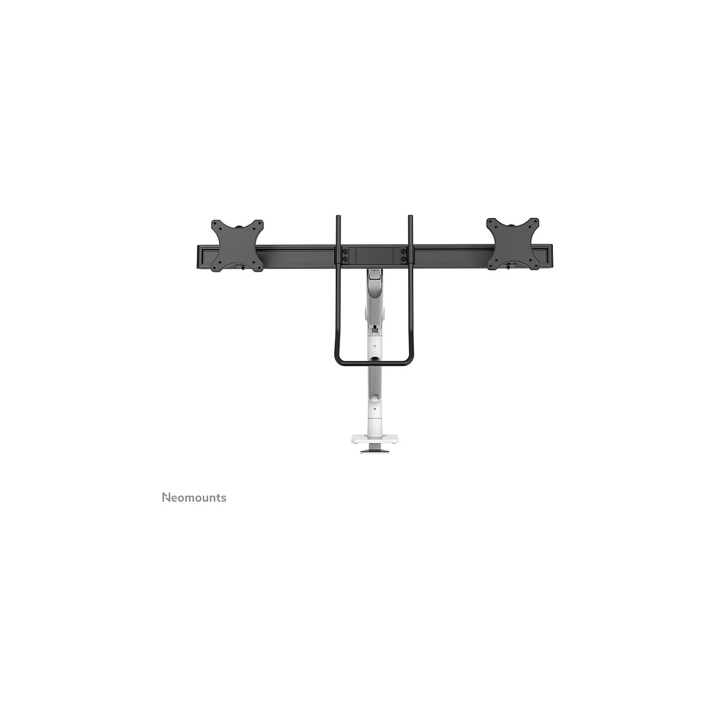 Full-Motion-Tischhalterung für 17-27' Bildschirme 16KG DS75S-950WH2 Neomounts White — Buy in Cyprus with Fast Delivery