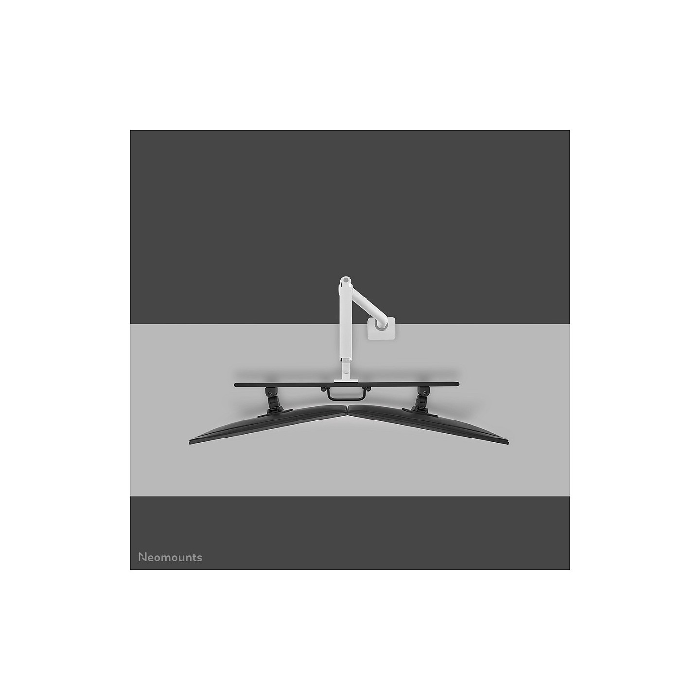 Full-Motion-Tischhalterung für 17-27' Bildschirme 16KG DS75S-950WH2 Neomounts White — Buy in Cyprus with Fast Delivery
