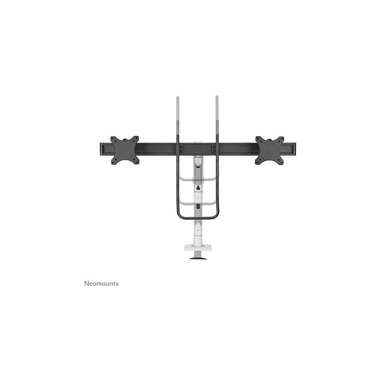 Full-Motion-Tischhalterung für 17-27' Bildschirme 16KG DS75S-950WH2 Neomounts White — Buy in Cyprus with Fast Delivery