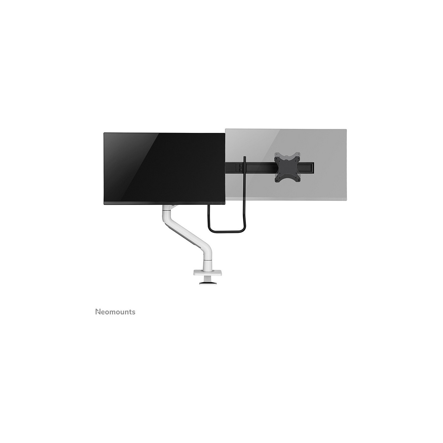 Full-Motion-Tischhalterung für 17-27' Bildschirme 16KG DS75S-950WH2 Neomounts White — Buy in Cyprus with Fast Delivery