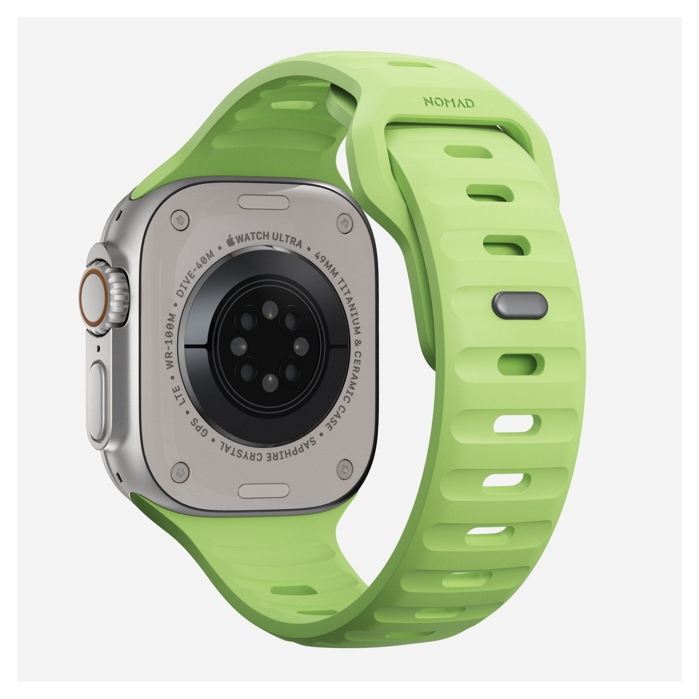 Nomad Sport Band 46mm 49mm Glow — Buy in Cyprus with Fast Delivery
